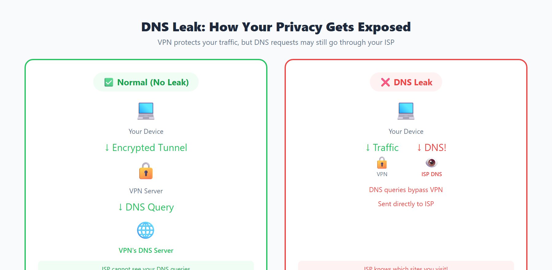 DNS Leak Explained